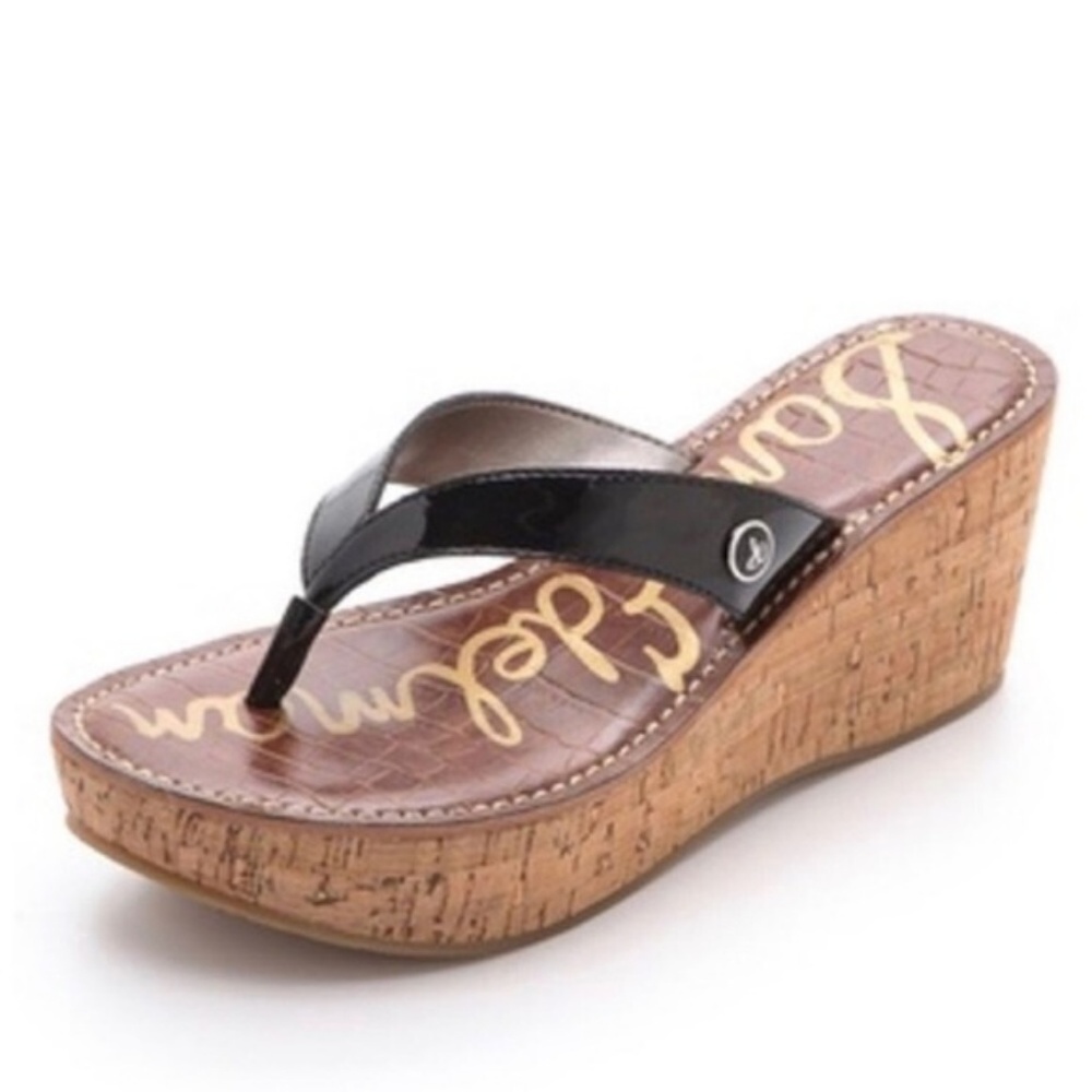 Sam Edelman Romy Wedge Flip Flop